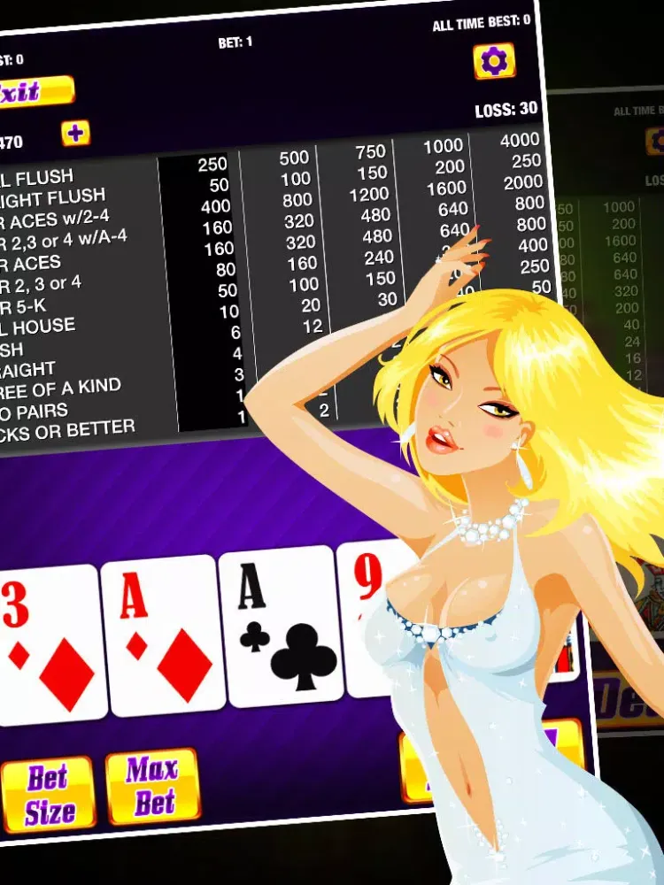 ภาพหน้าจอของ World Championship of Poker iPad 