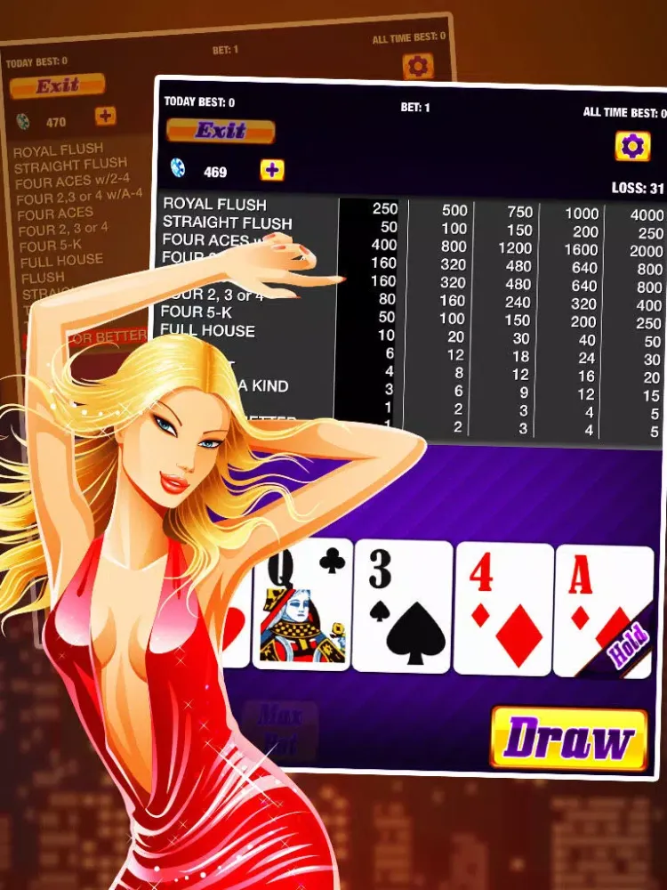 ภาพหน้าจอของ World Championship of Poker iPad 