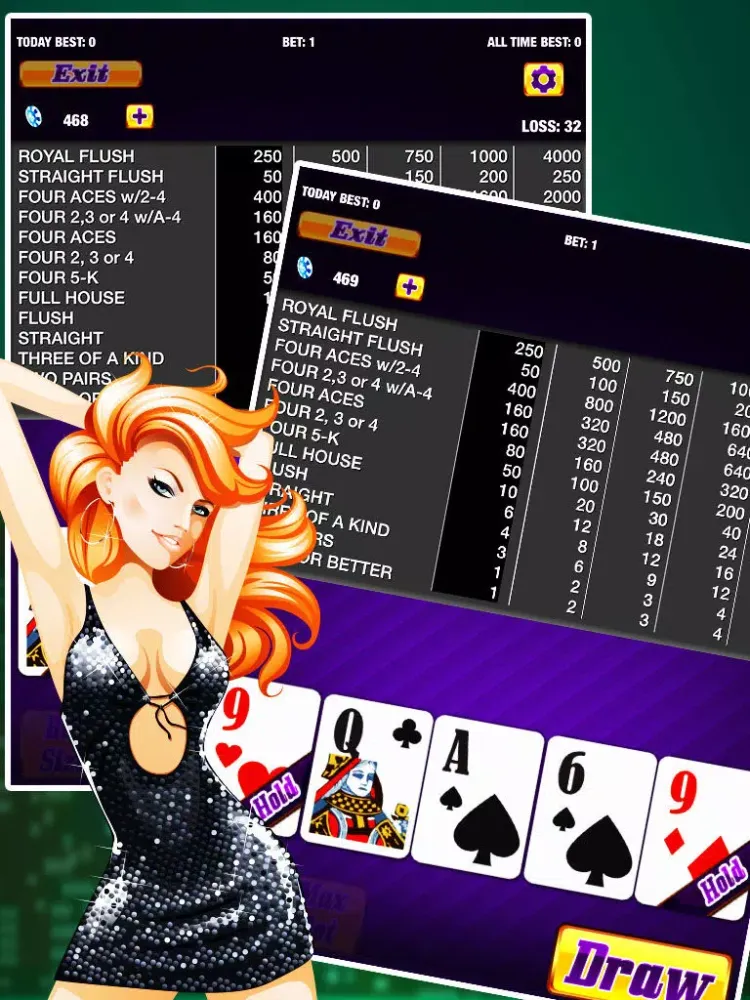 ภาพหน้าจอของ World Championship of Poker iPad 