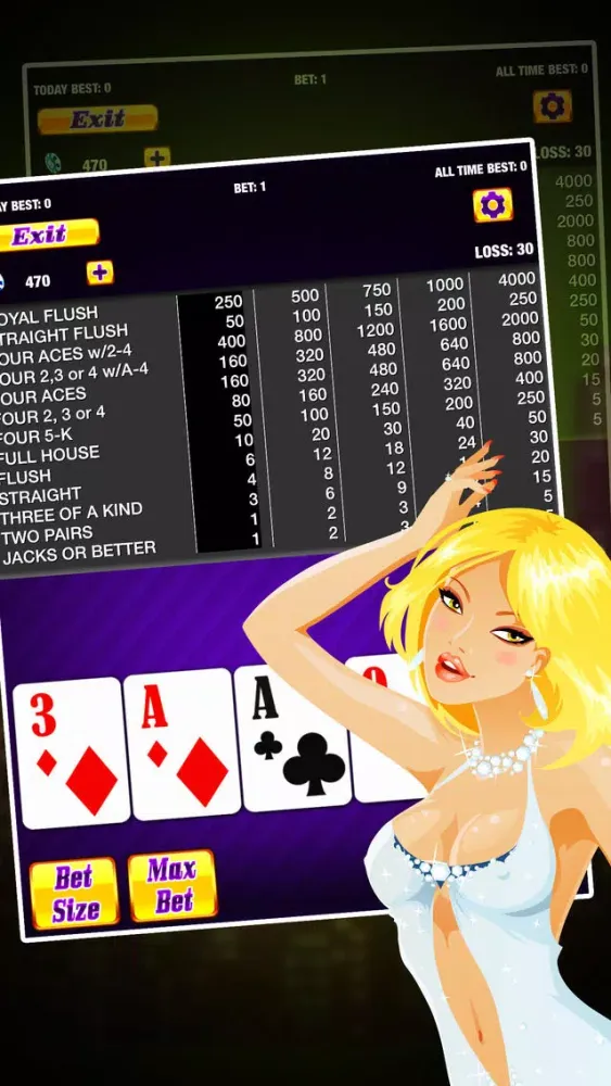 ภาพหน้าจอของ World Championship of Poker