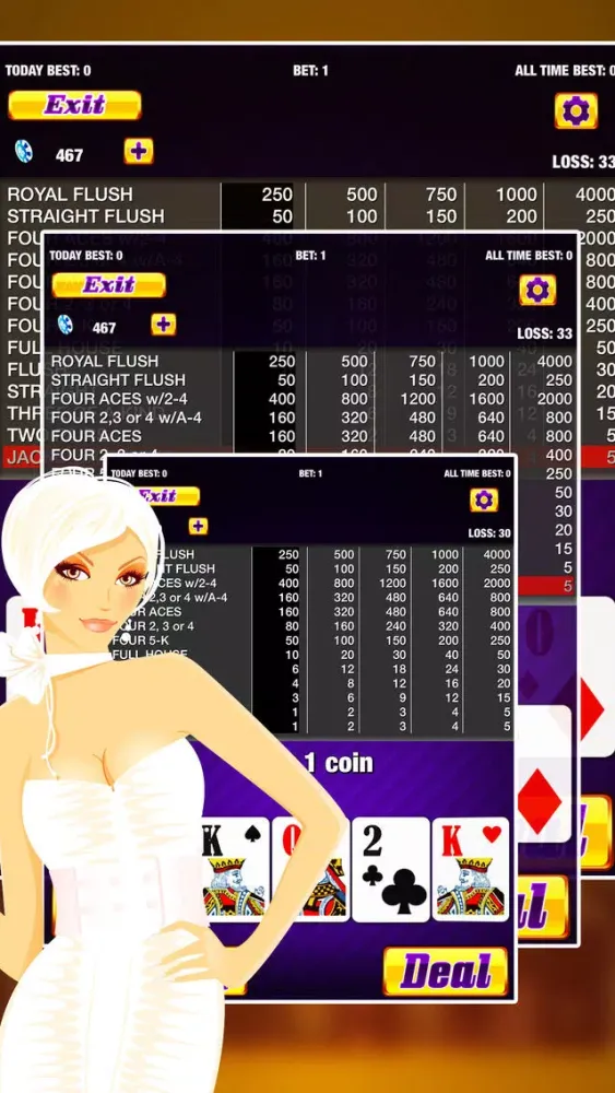 ภาพหน้าจอของ World Championship of Poker