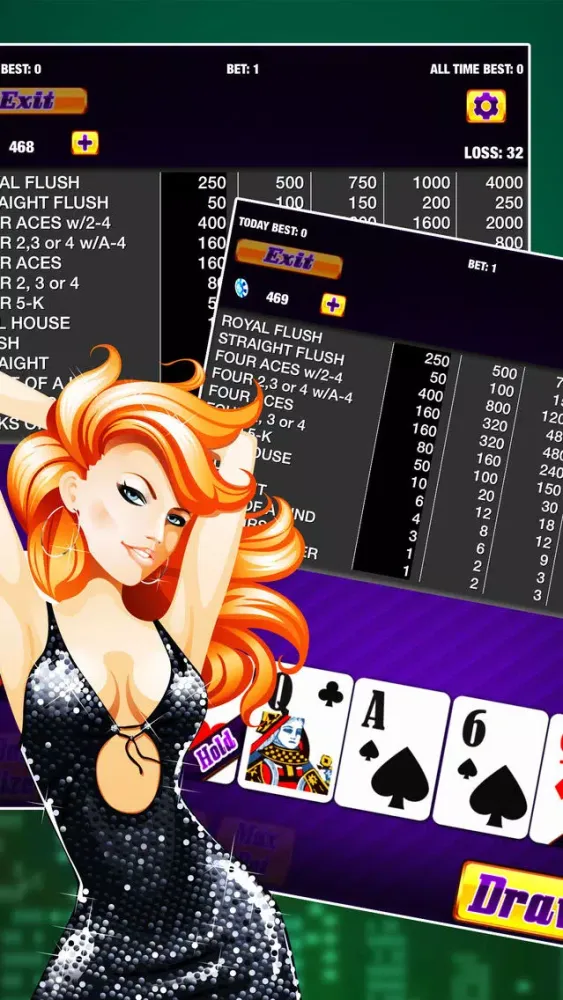 ภาพหน้าจอของ World Championship of Poker