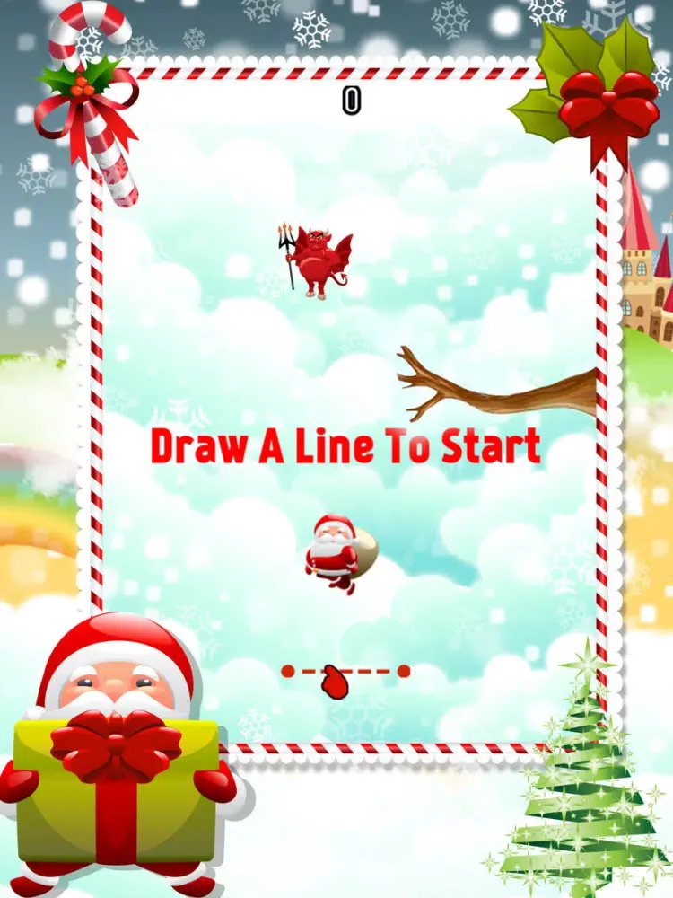 Aye Santa Party! - Free Christmas Game for Kids iPad  스크린샷