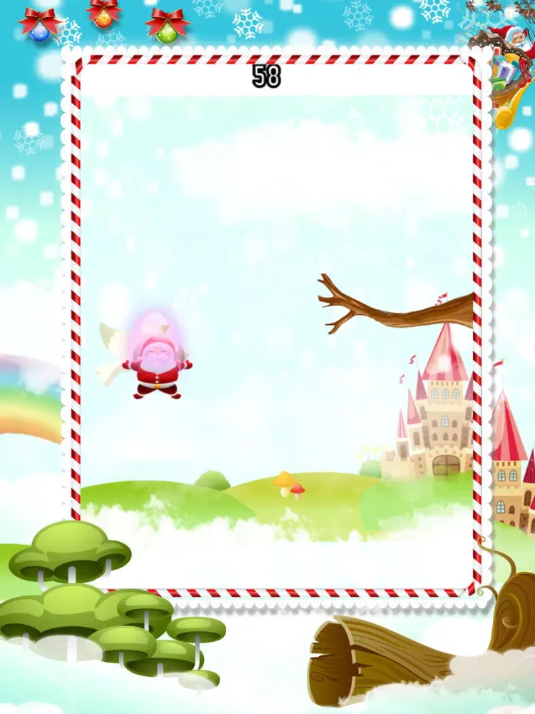 Aye Santa Party! - Free Christmas Game for Kids iPad  스크린샷