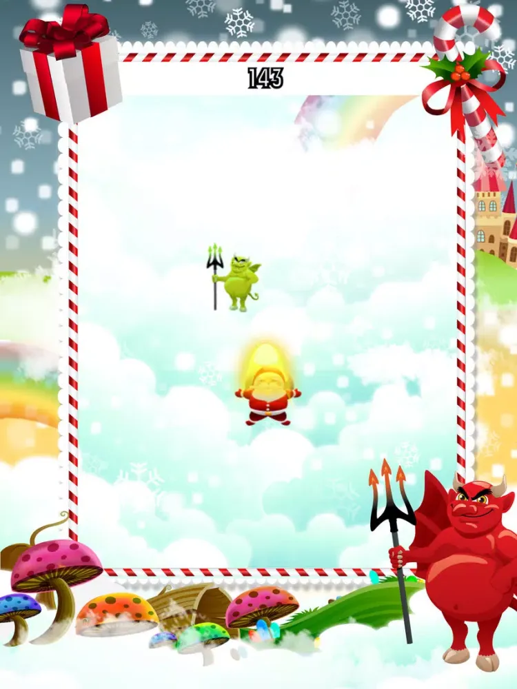 Aye Santa Party! - Free Christmas Game for Kids iPad  스크린샷