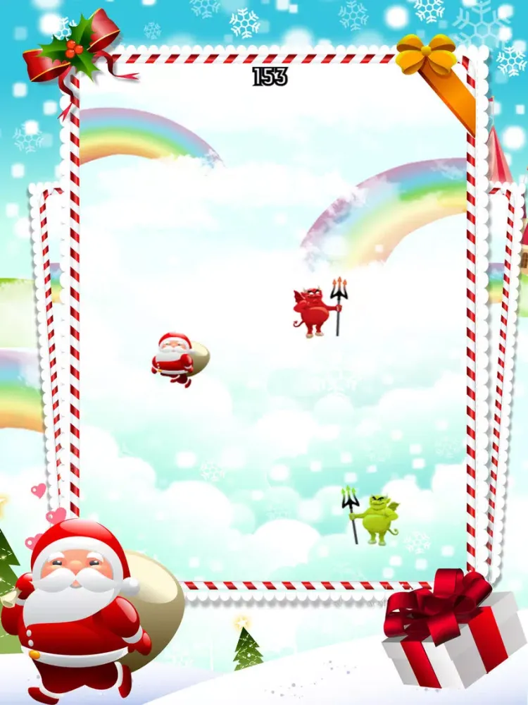 Aye Santa Party! - Free Christmas Game for Kids iPad  스크린샷
