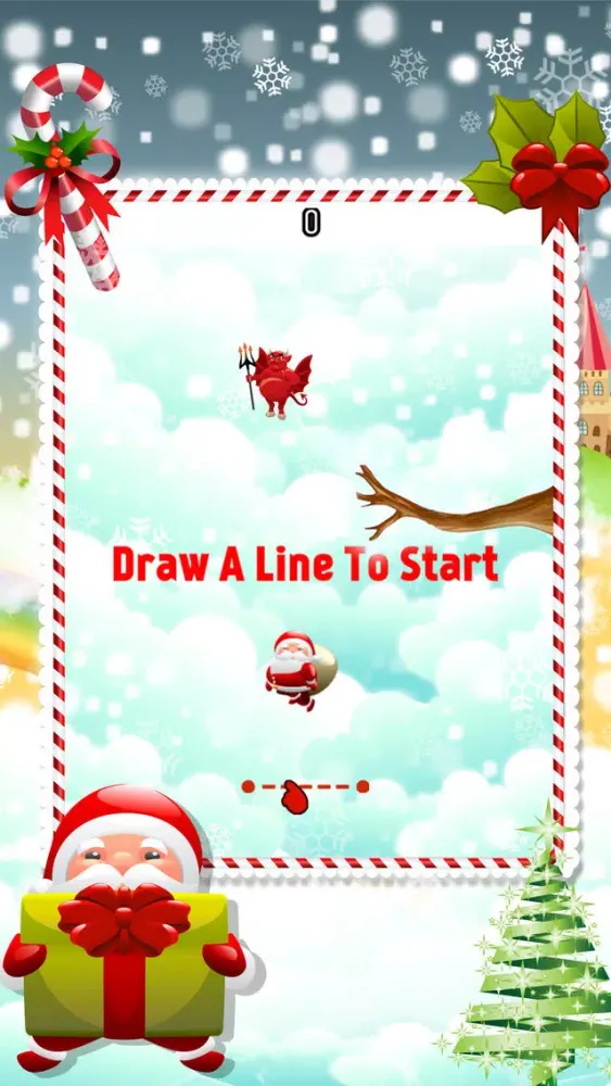 Aye Santa Party! - Free Christmas Game for Kids 스크린샷