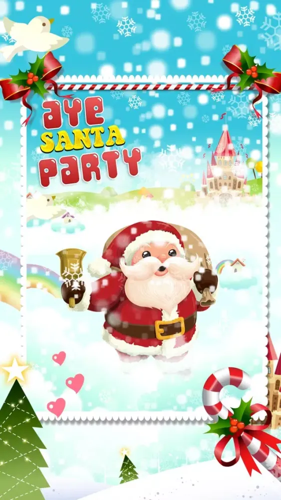 Aye Santa Party! - Free Christmas Game for Kids 스크린샷