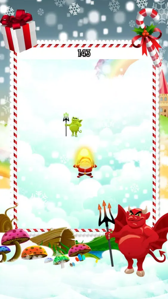 Aye Santa Party! - Free Christmas Game for Kids 스크린샷