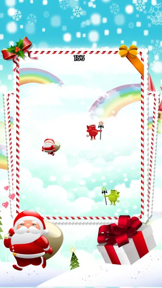 Aye Santa Party! - Free Christmas Game for Kids 스크린샷