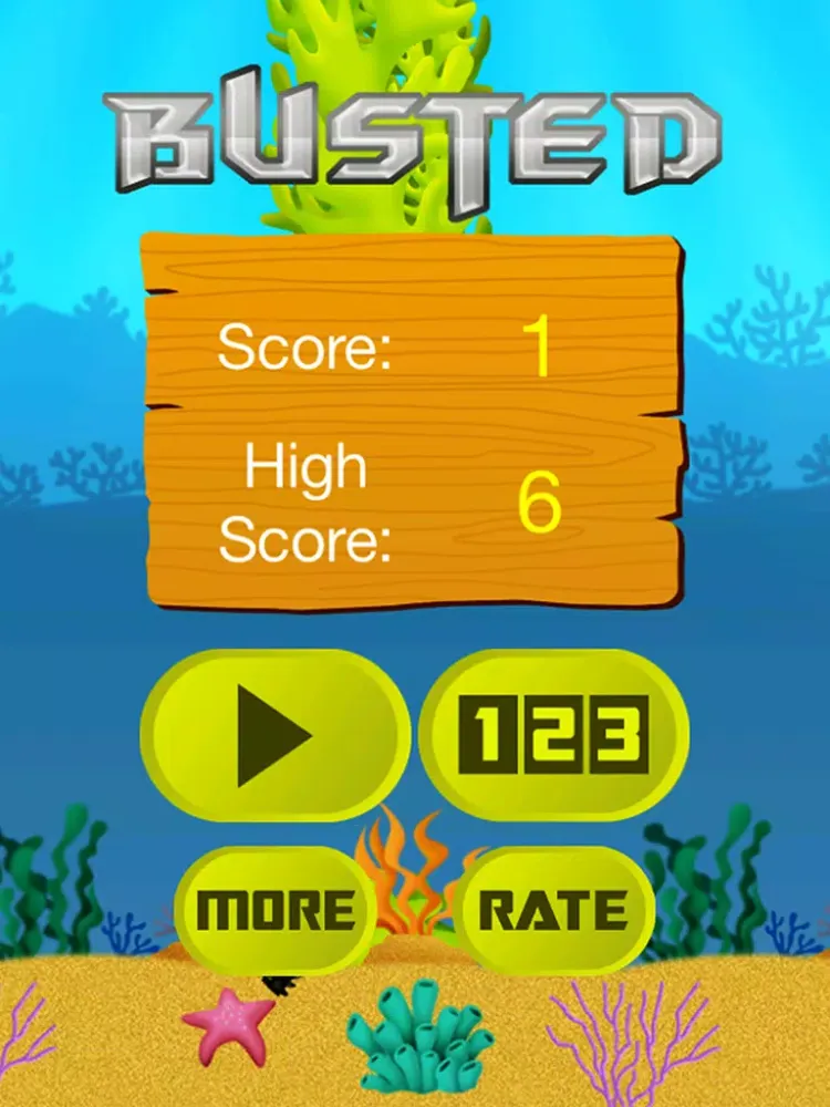 Скриншоты A Hermit Crab - Sea thug of the ocean gang for boys girls and kids Free iPad 