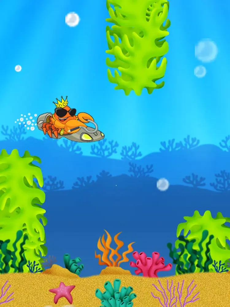 Скриншоты A Hermit Crab - Sea thug of the ocean gang for boys girls and kids Free iPad 