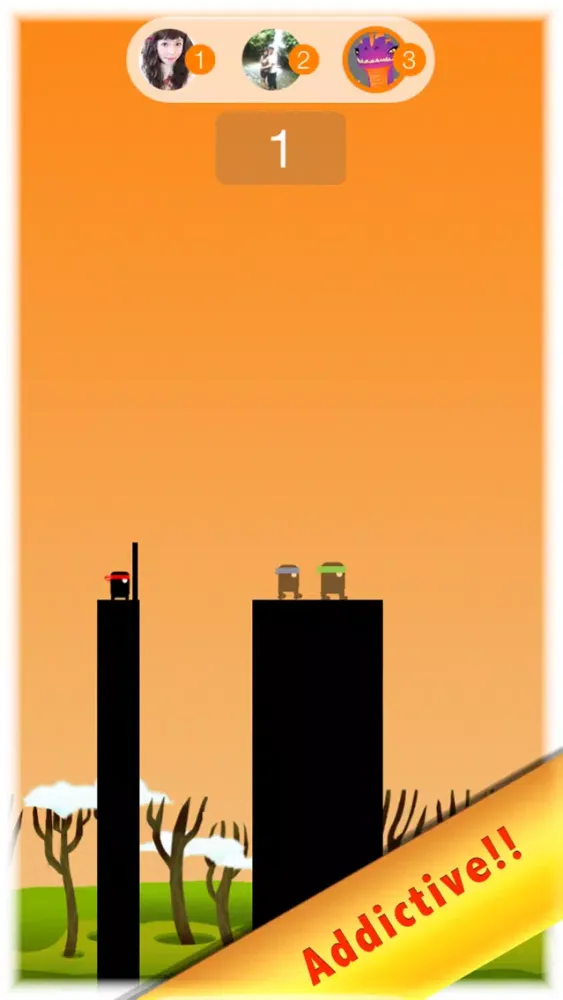 Stick Hero Friends – Free Christmas Games for kids স্ক্রিনশট