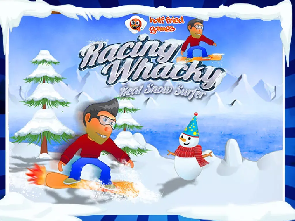 ภาพหน้าจอของ A Snow-Board Adventure - Tiny-Fly Ice Village Racing For All Ages Edition 2 iPad 