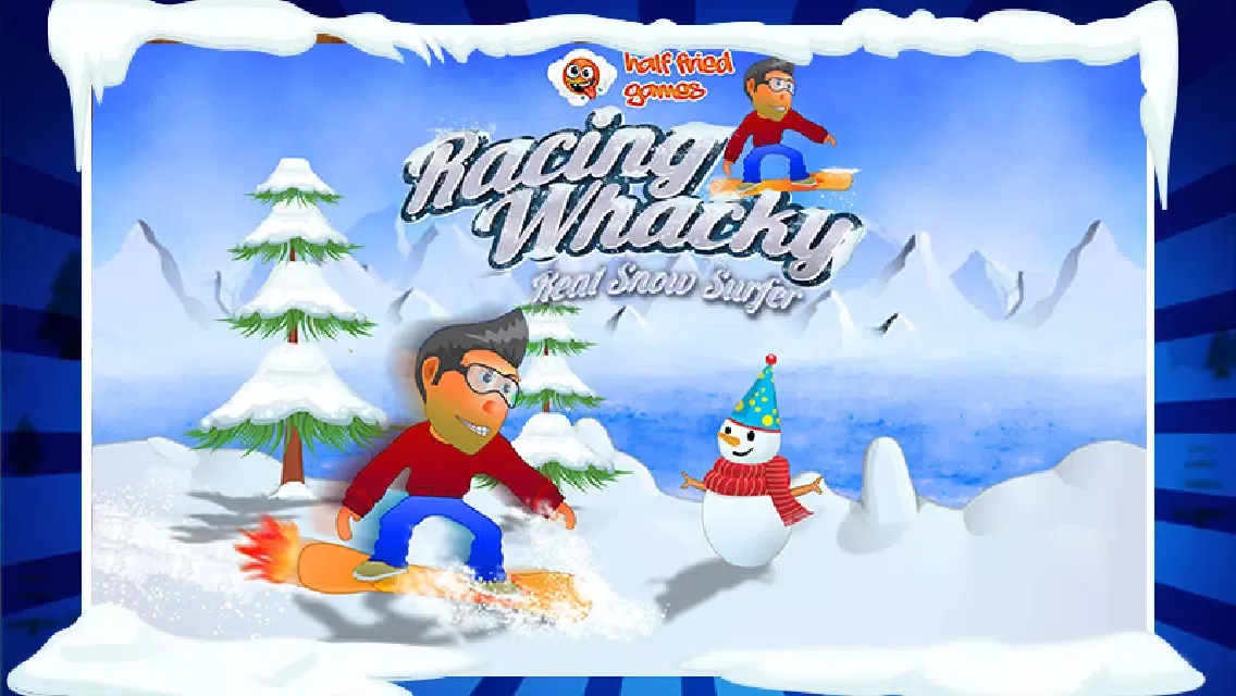 ภาพหน้าจอของ A Snow-Board Adventure - Tiny-Fly Ice Village Racing For All Ages Edition 2