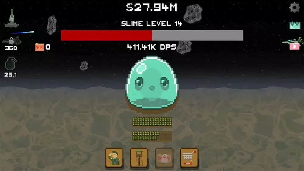 World War Slime - Idle Defense應用截圖