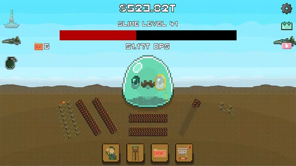 World War Slime - Idle Defense應用截圖