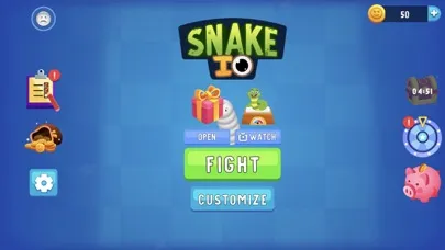 Tangkapan layar Snake Slither Go Chase