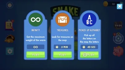Tangkapan layar Snake Slither Go Chase
