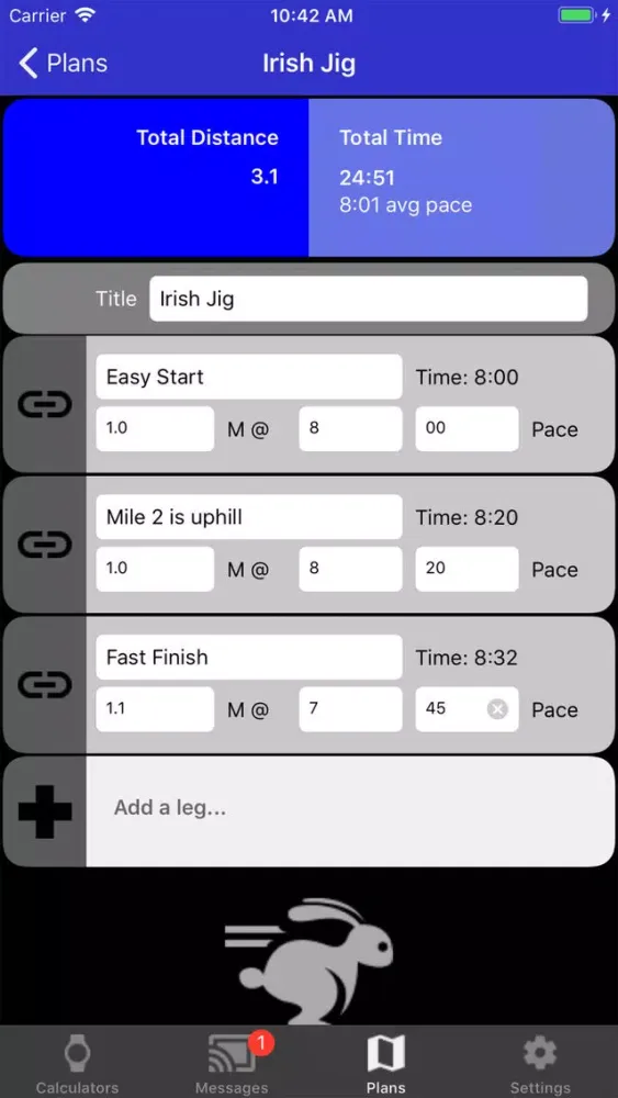 iStride Screenshots