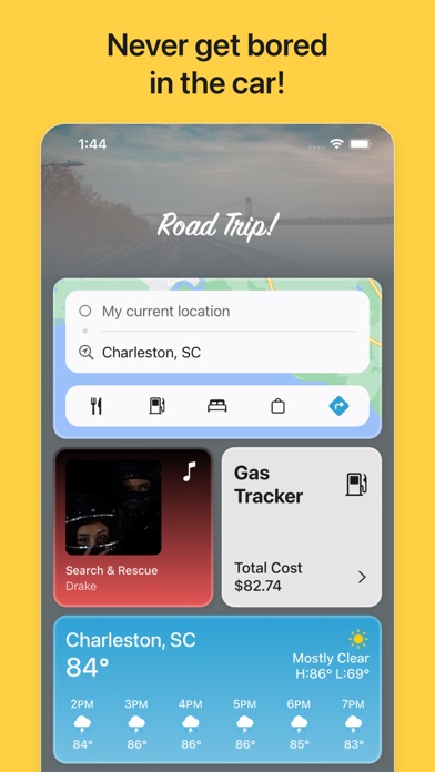 Road Trip! State Trivia, Games应用截图