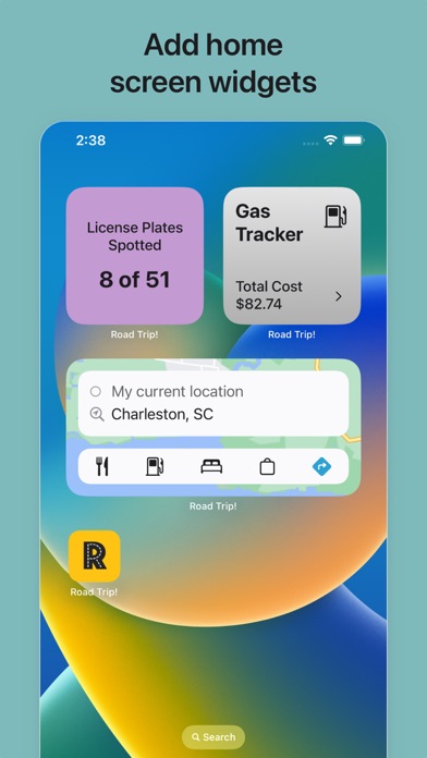 Road Trip! State Trivia, Games应用截图
