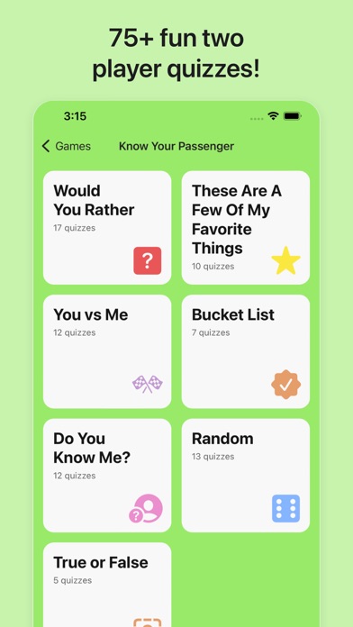 Road Trip! State Trivia, Games应用截图