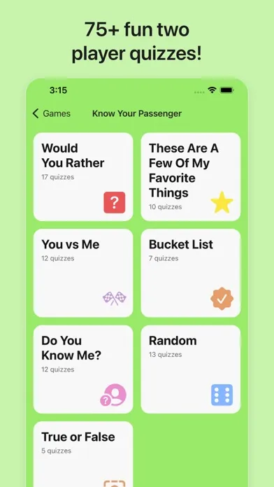 Road Trip! State Trivia, Games Ekran Görüntüleri