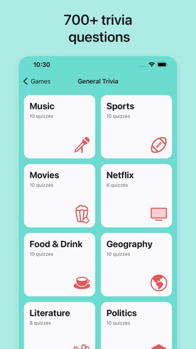 Road Trip! State Trivia, Games应用截图