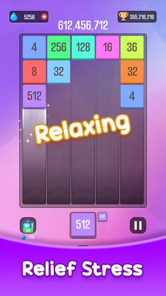 Number Merging Master Screenshots