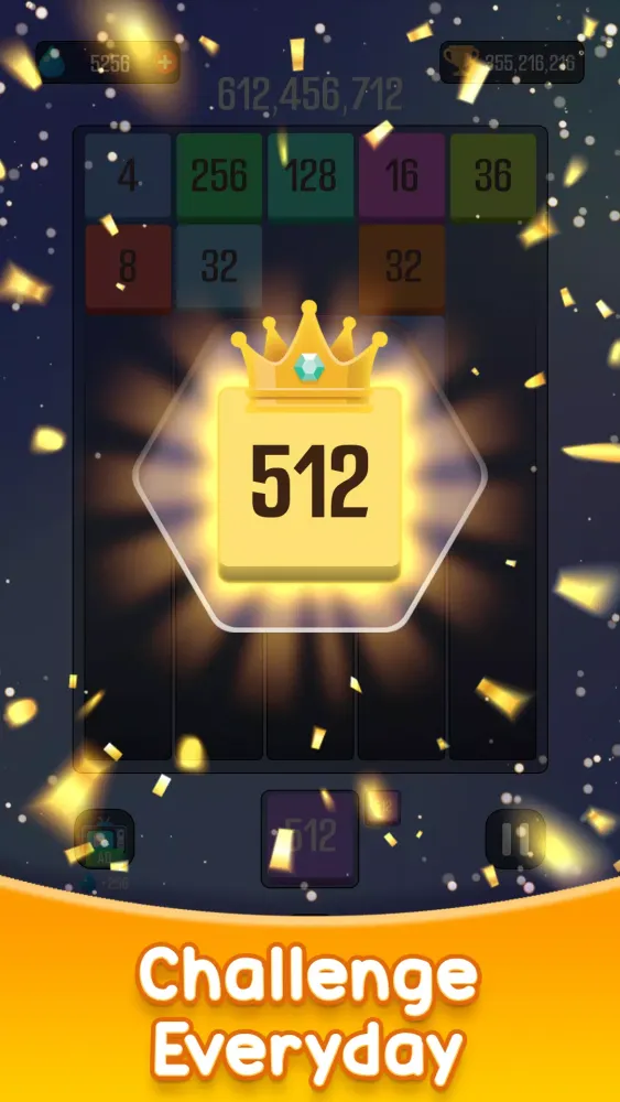 Number Merging Master Screenshots