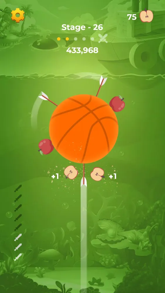 Perfect Arrow Hit Screenshots