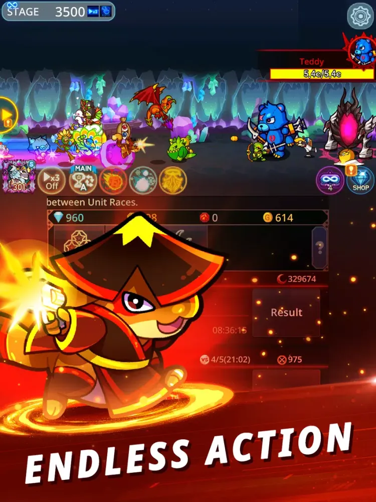 Screenshot di Catch Idle - Epic Clicker RPG iPad 