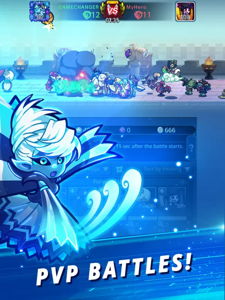 Screenshot di Catch Idle - Epic Clicker RPG iPad 