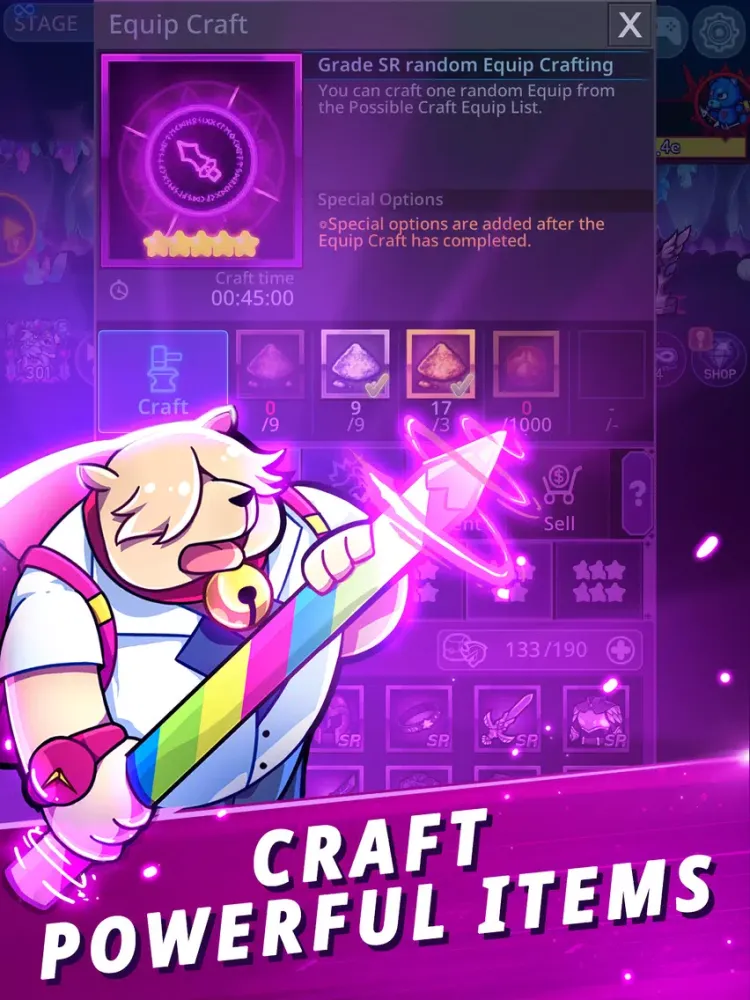 Screenshot di Catch Idle - Epic Clicker RPG iPad 