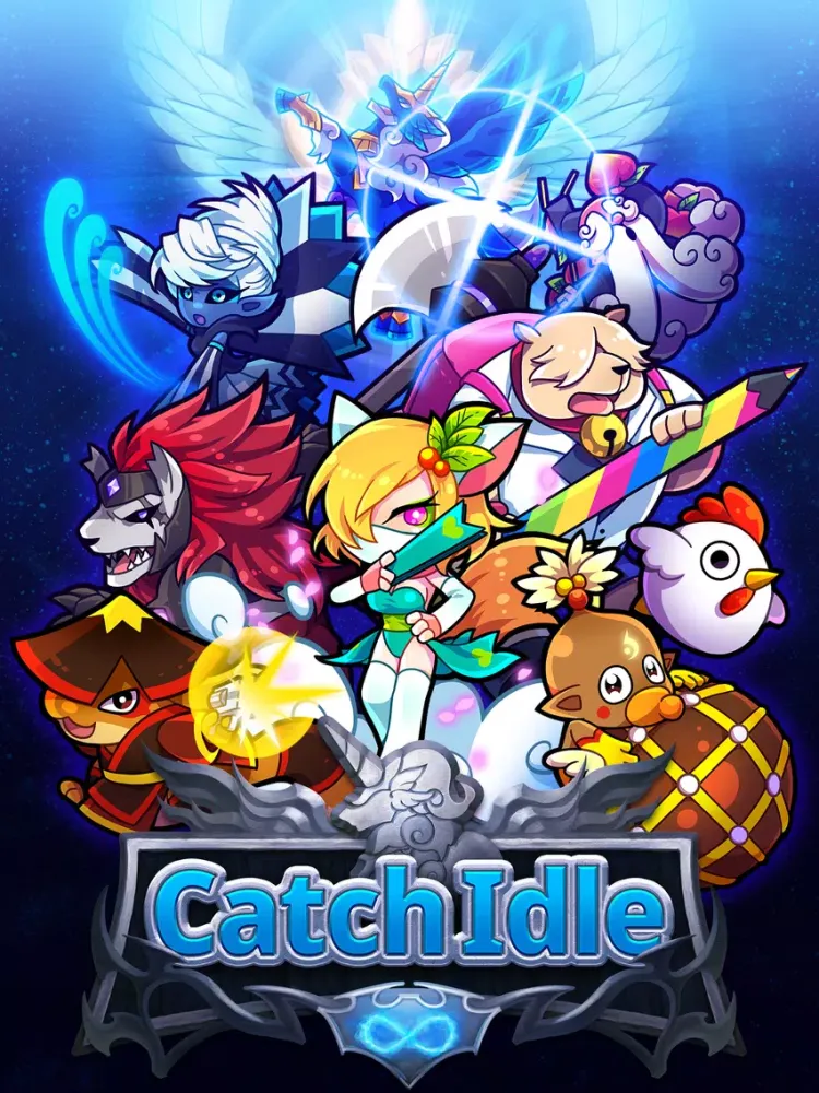 Screenshot di Catch Idle - Epic Clicker RPG iPad 