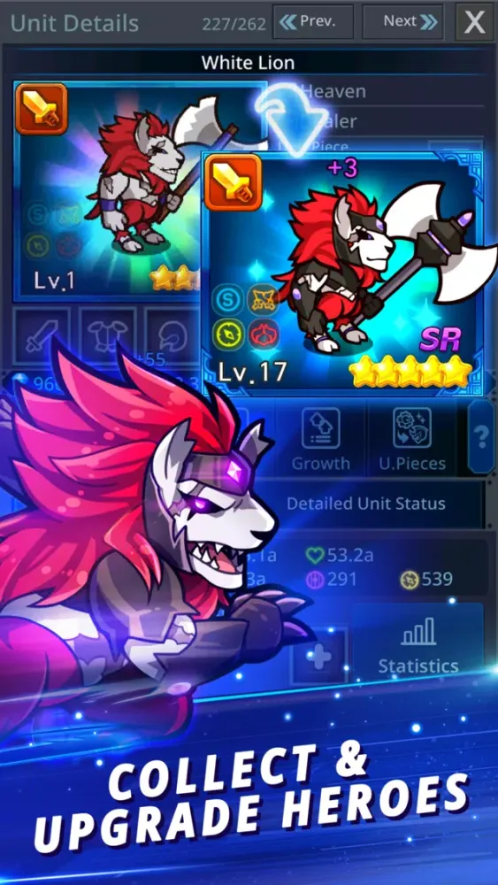 Screenshot di Catch Idle - Epic Clicker RPG