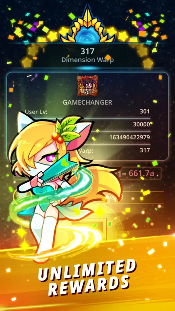 Screenshot di Catch Idle - Epic Clicker RPG