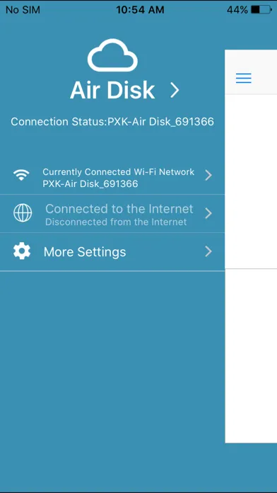 PXK Air Disk Ekran Görüntüleri