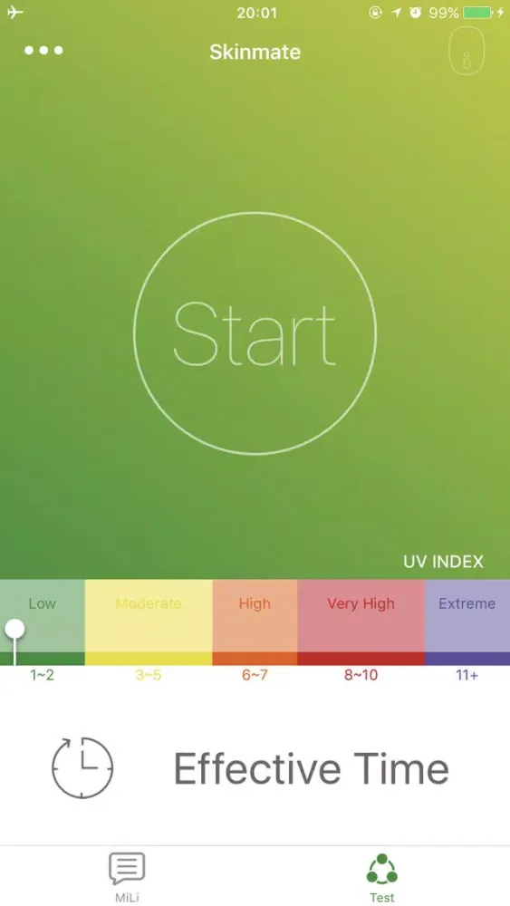 MiLi SkinHealth应用截图