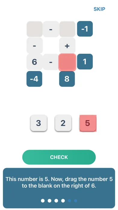 Capturas de tela do Digit Puzzle