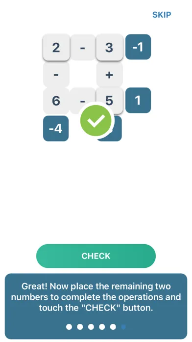 Capturas de tela do Digit Puzzle