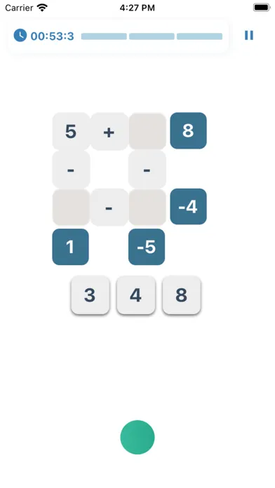 Capturas de tela do Digit Puzzle