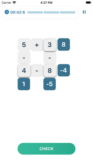 Capturas de tela do Digit Puzzle