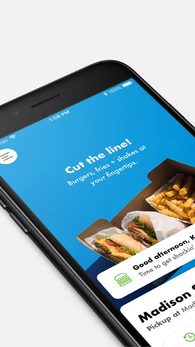 Screenshot di Shake Shack
