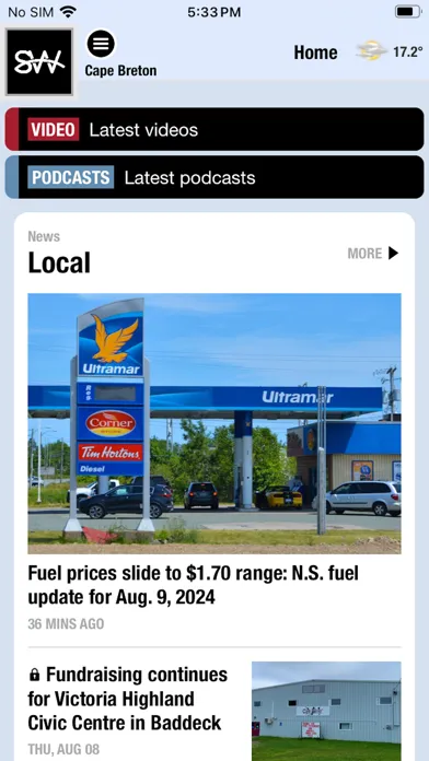 SaltWire News Ekran Görüntüleri