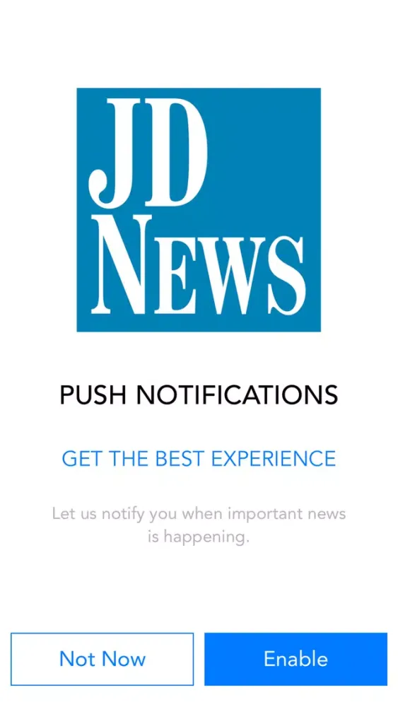 Jacksonville Daily News Screenshots