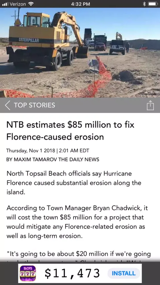 Jacksonville Daily News Screenshots