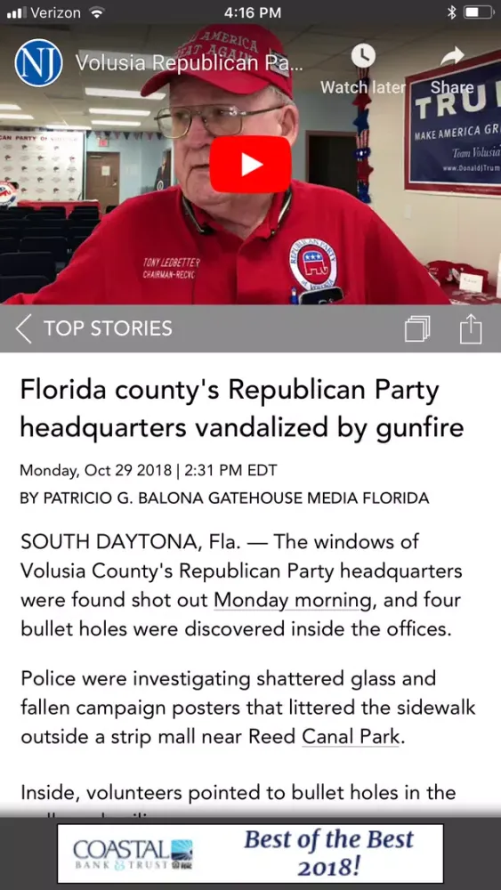 Jacksonville Daily News Screenshots