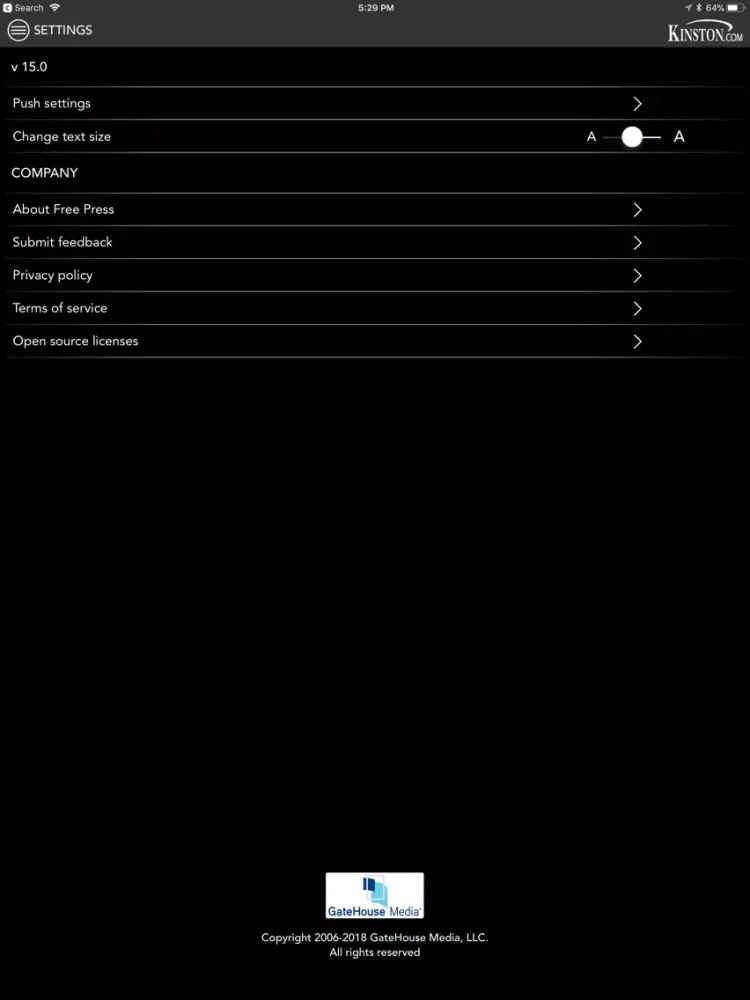 The Free Press, Kinston, NC iPad  स्क्रीनशॉट